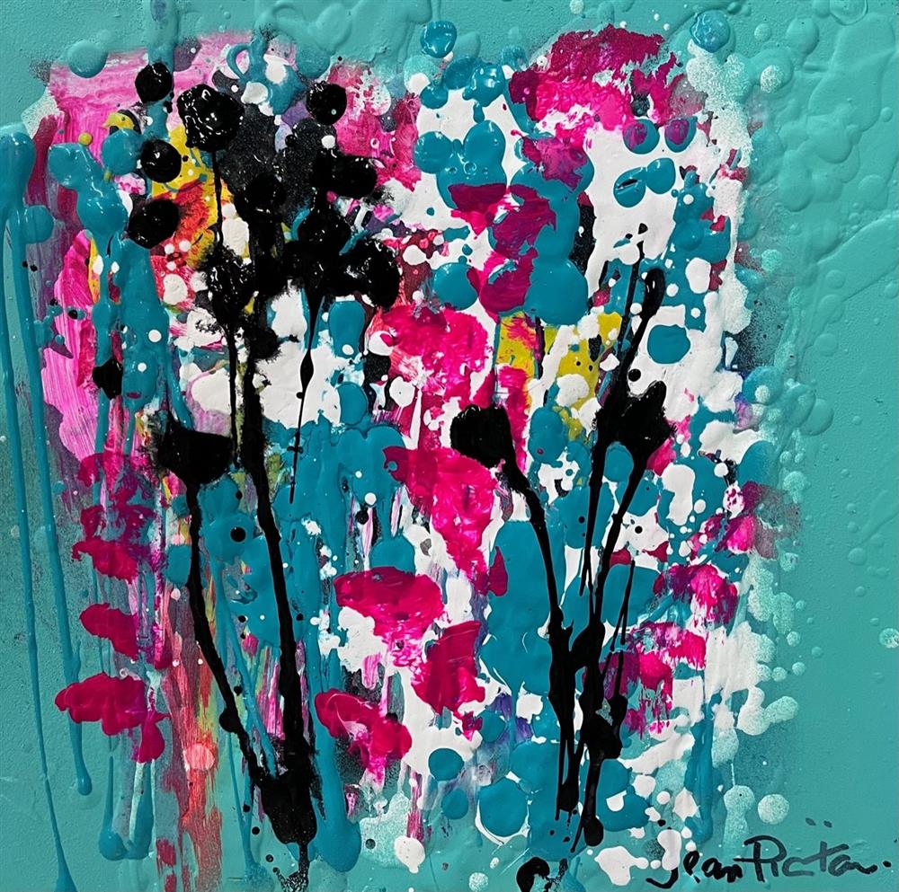 Jean Picton -  'Dasher'- Framed Original Art