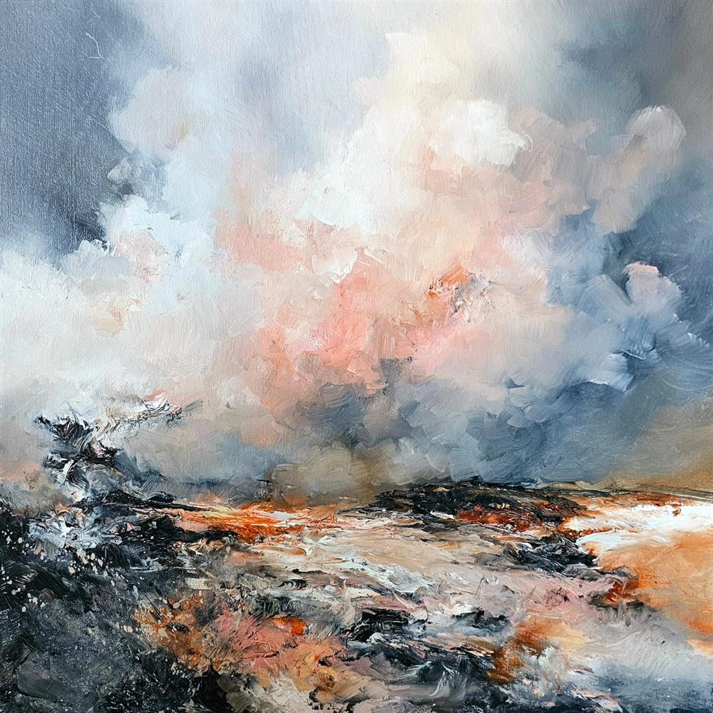 Alison Johnson - 'Dawn Till Dusk' - Framed Original Artwork