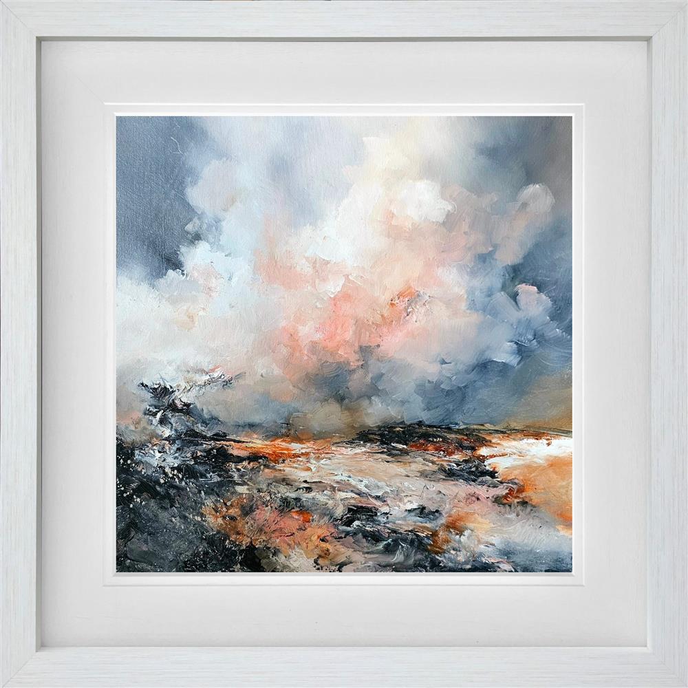 Alison Johnson - 'Dawn Till Dusk' - Framed Original Artwork