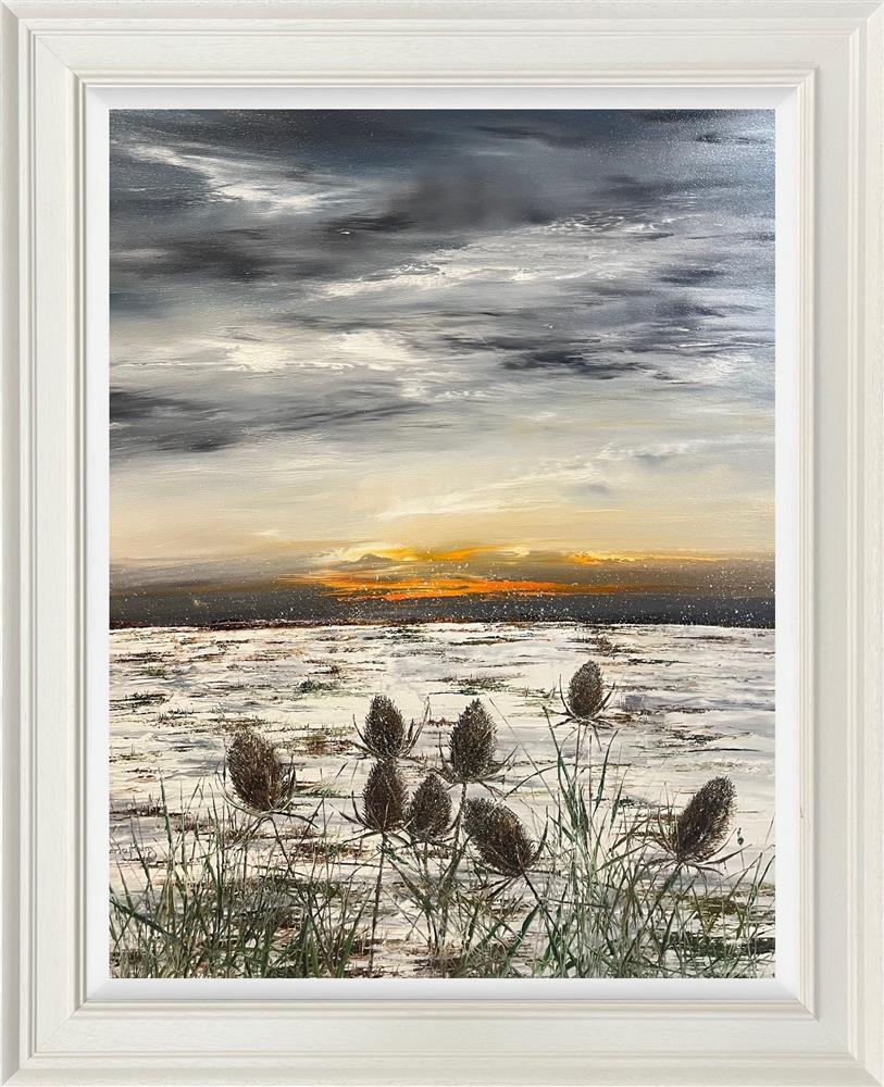 Kimberley Harris - 'Dawns Embrace' - Framed Original Art