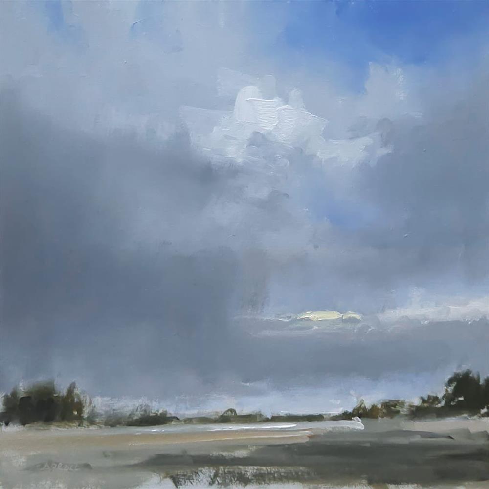 Neil Carroll - 'Daylight Through The Storm' - Framed Original Artwork