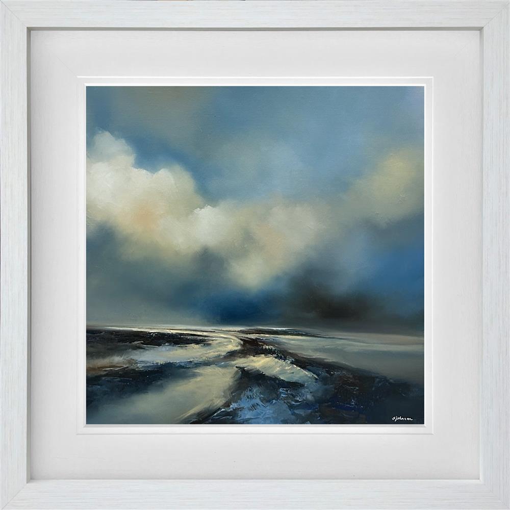 Alison Johnson - 'Days That Drift' - Framed Original Artwork