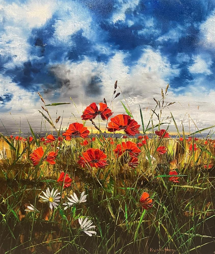 Kimberley Harris - 'Days With You' - Framed Original Art