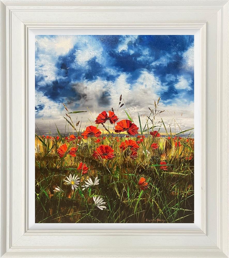 Kimberley Harris - 'Days With You' - Framed Original Art