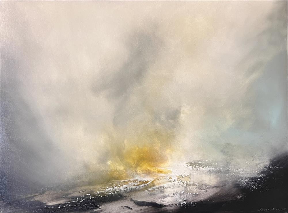 Sheryl Roberts - 'Deep In Light' - Framed Original Artwork