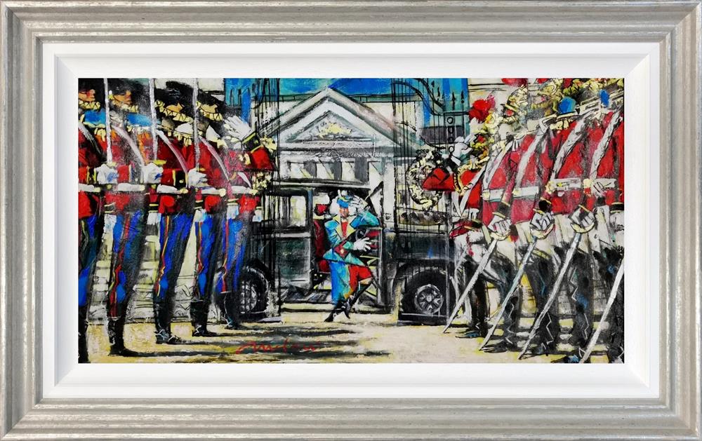 Andrei Protsouk - 'Defender' - Framed Original Artwork