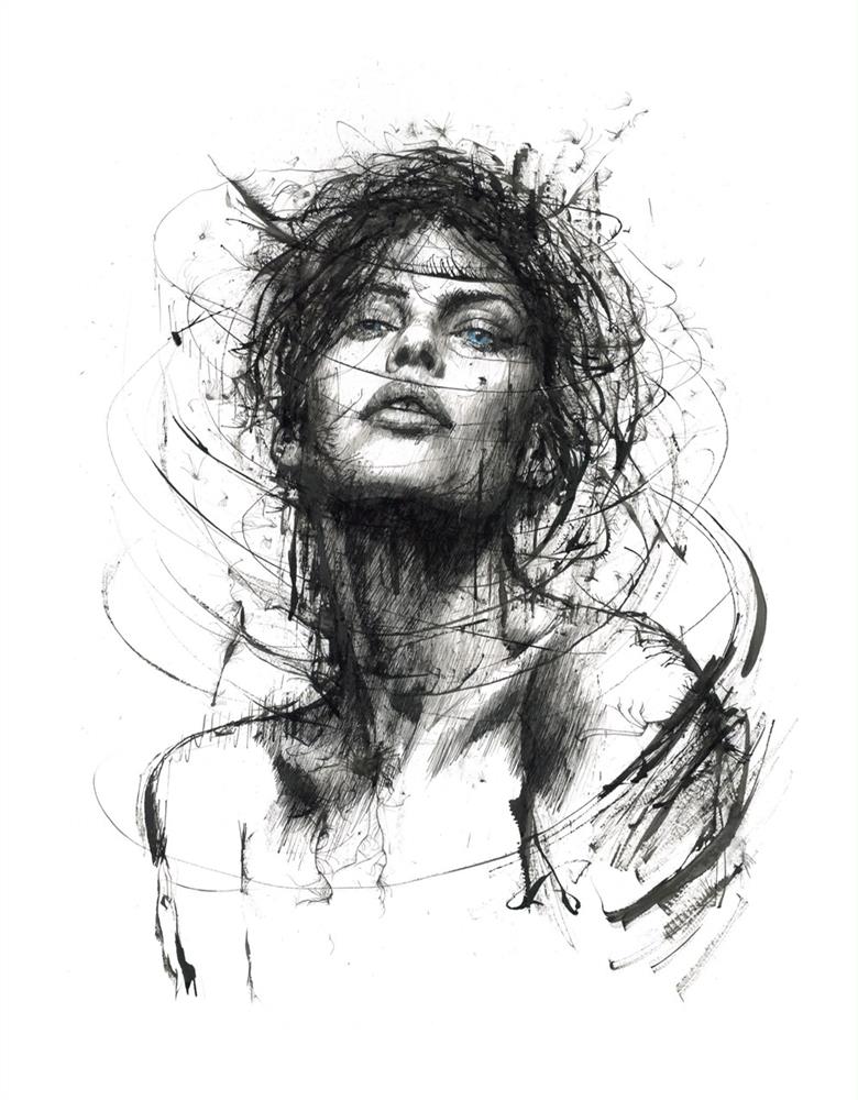 Scott Tetlow - 'Defiance' - Framed Original Artwork
