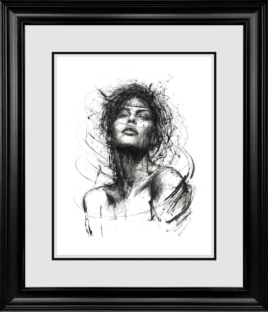 Scott Tetlow - 'Defiance' - Framed Original Artwork