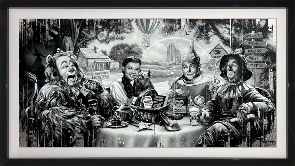 Ben Jeffery - 'Defying Tragedy' - Framed Original Artwork