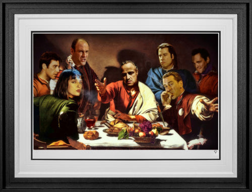 JJ Adams - 'Down To Business' - Framed Limited Edition Deluxe