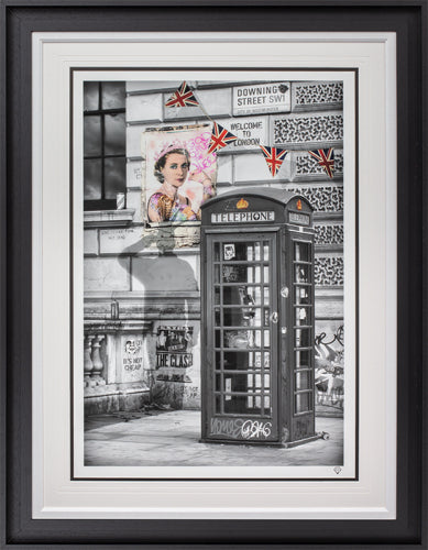 JJ Adams - 'Londons Calling' - Framed Limited Edition Deluxe