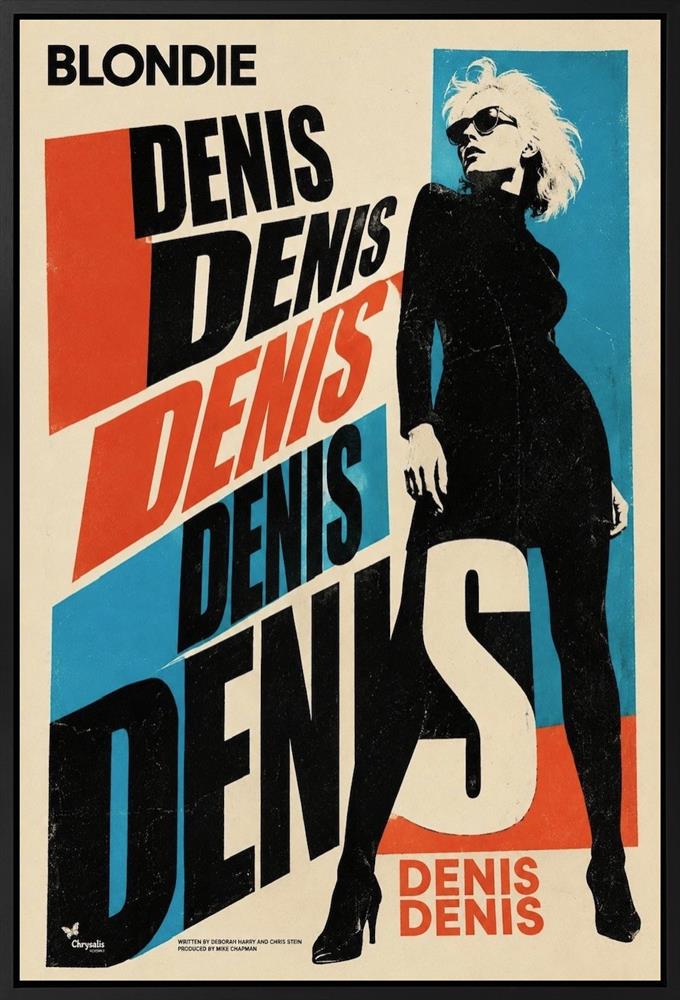 Linda Charles - 'Denis - ReSouled Canvas' - Framed Original Artwork