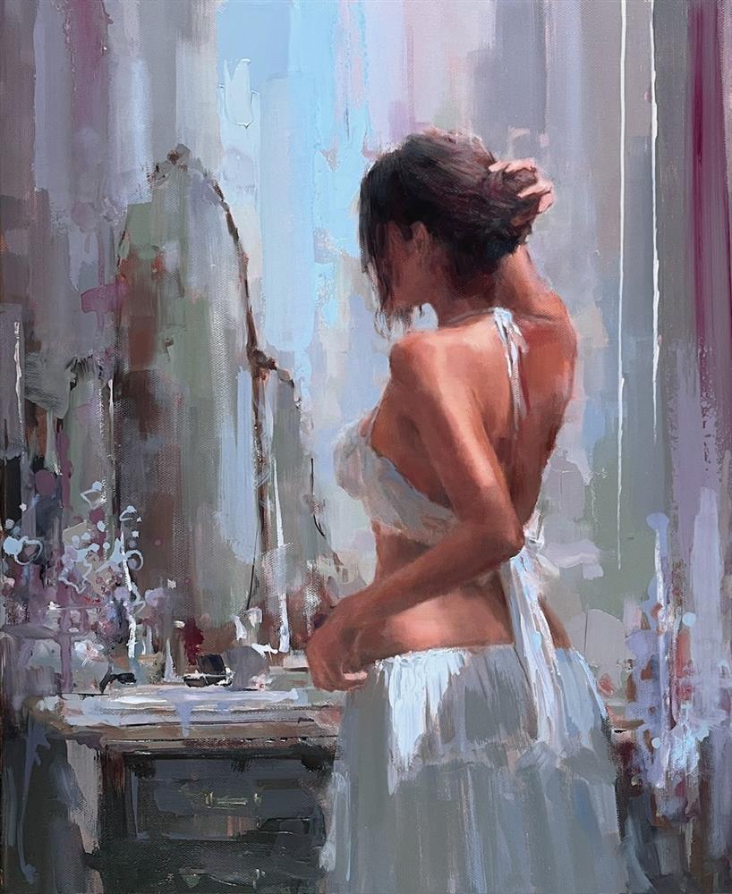 Tony Hinchliffe - 'Desire And Her Craving To aSilence' - Framed Original Artwork