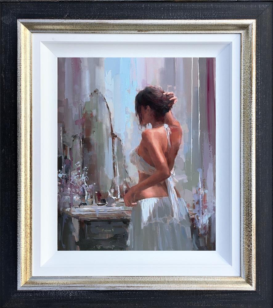 Tony Hinchliffe - 'Desire And Her Craving To aSilence' - Framed Original Artwork