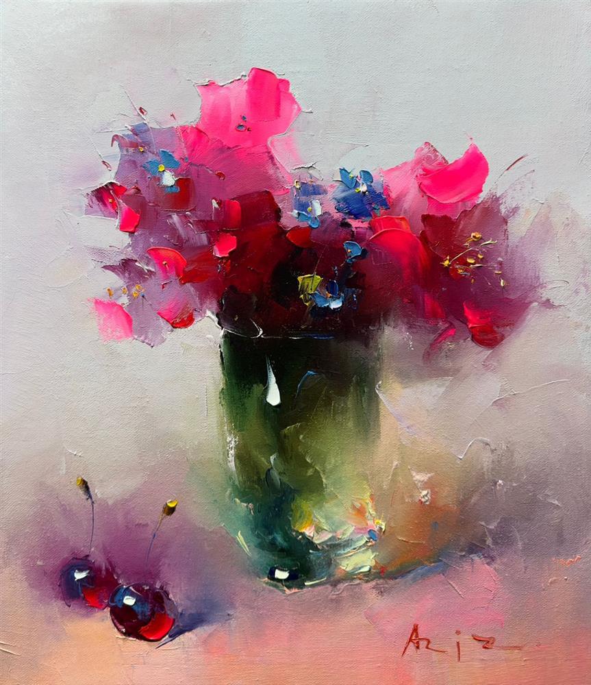 Aziz -  'Destined To Be Together' - Framed Original