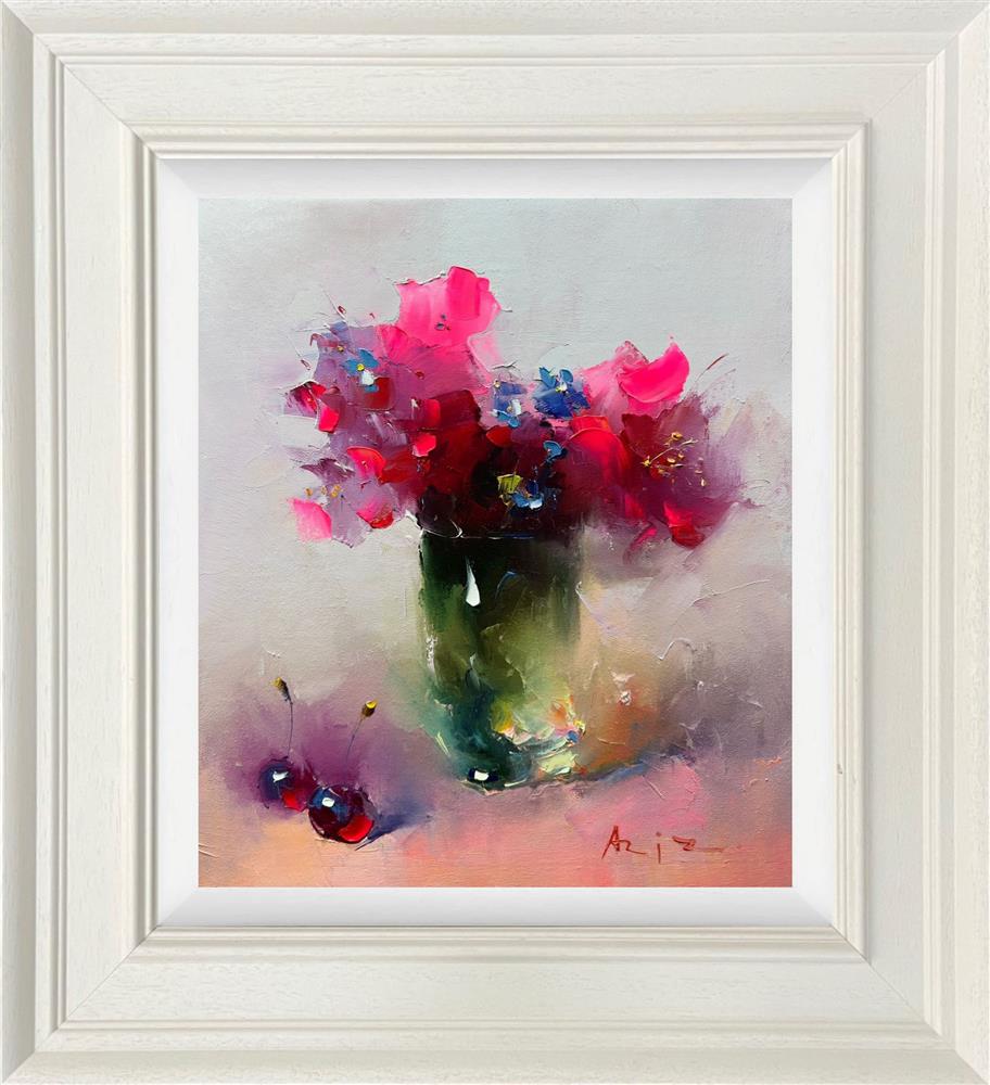 Aziz -  'Destined To Be Together' - Framed Original