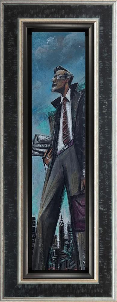 Andrei Protsouk - 'Developer' - Framed Original Art