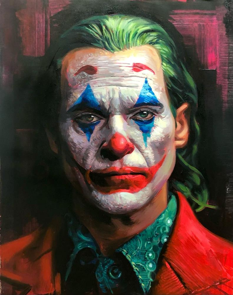 Zinsky - 'Devil's In The Detail' - Framed Original Artwork