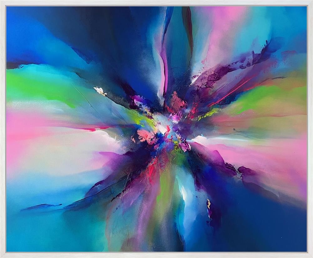 Craig Foord - 'Diadem' - Framed Original Artwork