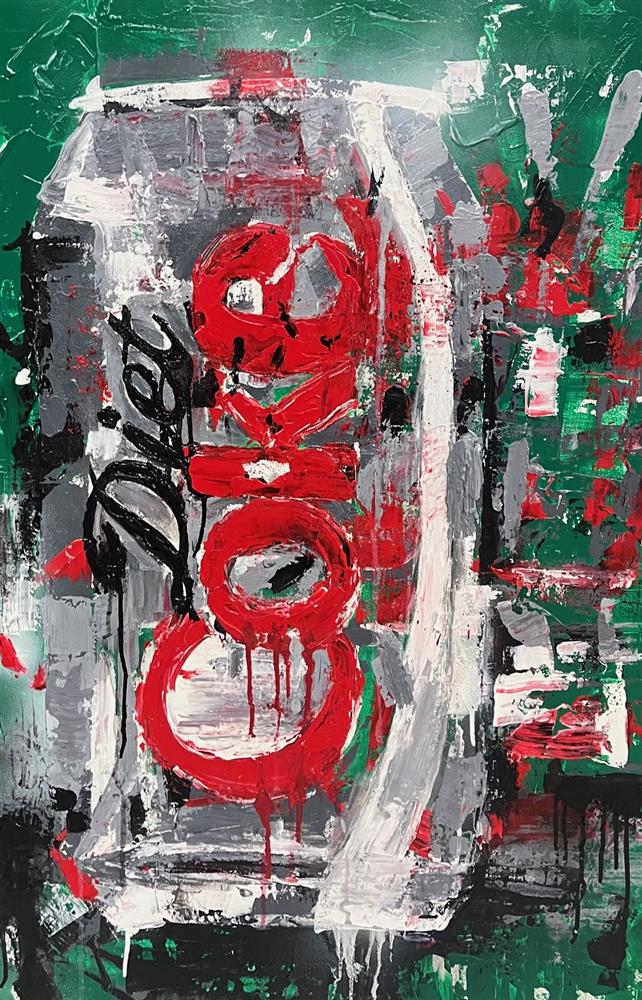 Fezz - 'Diet Coke' - Framed Original Artwork