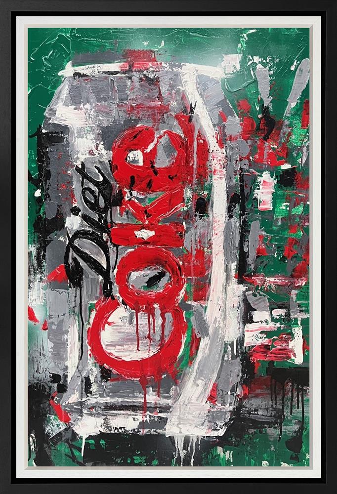 Fezz - 'Diet Coke' - Framed Original Artwork