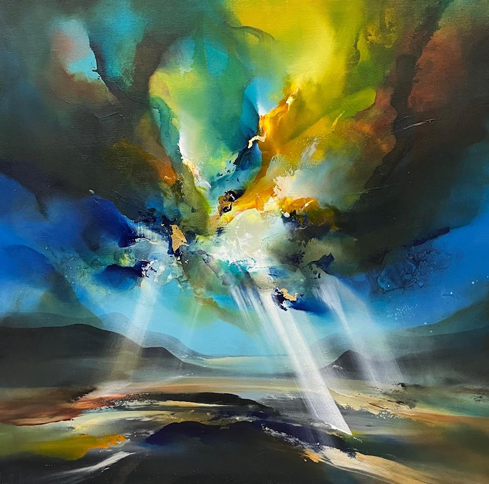 Craig Foord - 'Distant Lands' - Framed Original Artwork