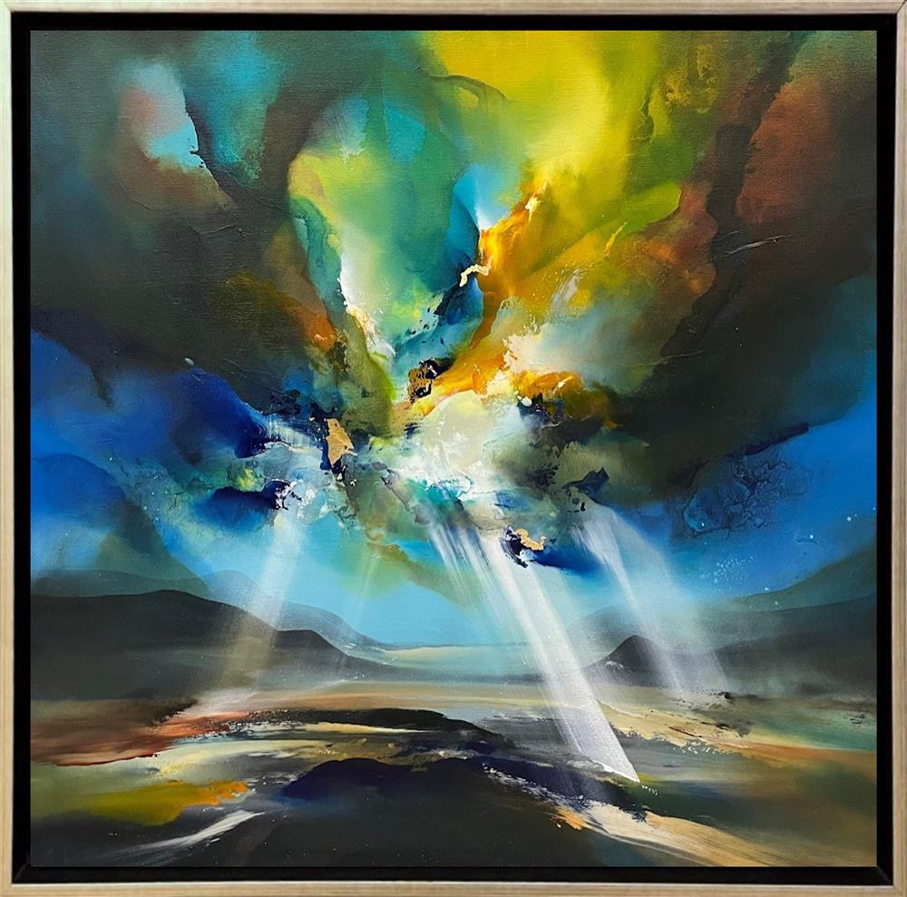 Craig Foord - 'Distant Lands' - Framed Original Artwork