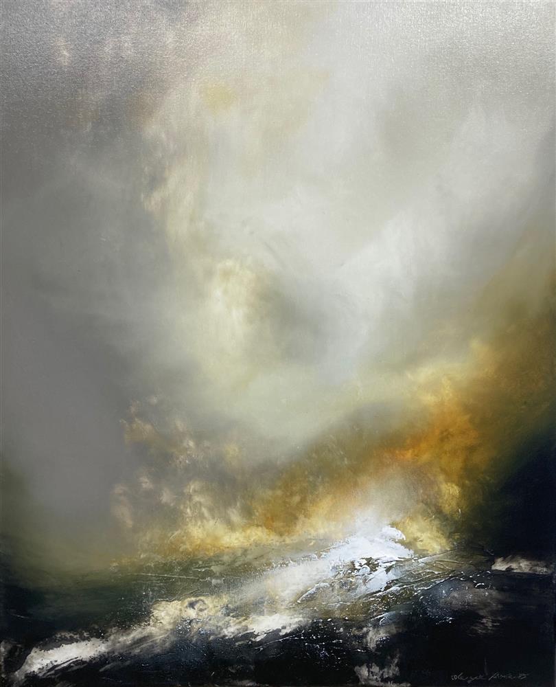 Sheryl Roberts - 'Distant Stillness' - Framed Original Artwork