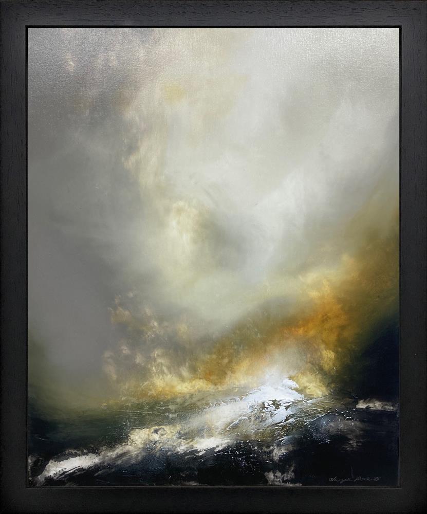 Sheryl Roberts - 'Distant Stillness' - Framed Original Artwork