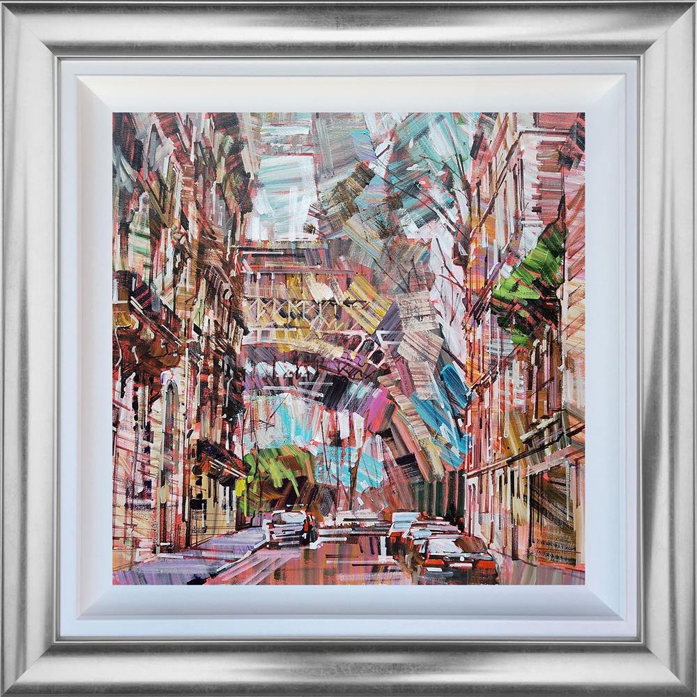 Colin Brown - 'Distant Tower' - Framed Original Artwork
