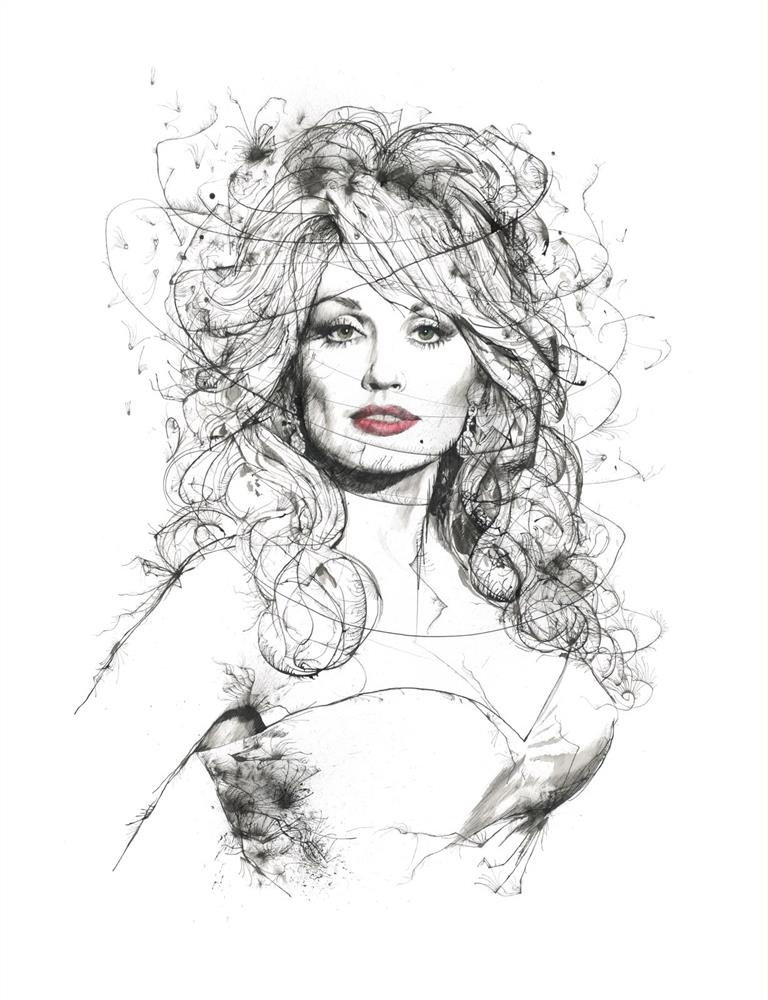 Scott Tetlow - 'Dolly' - Framed Original Artwork