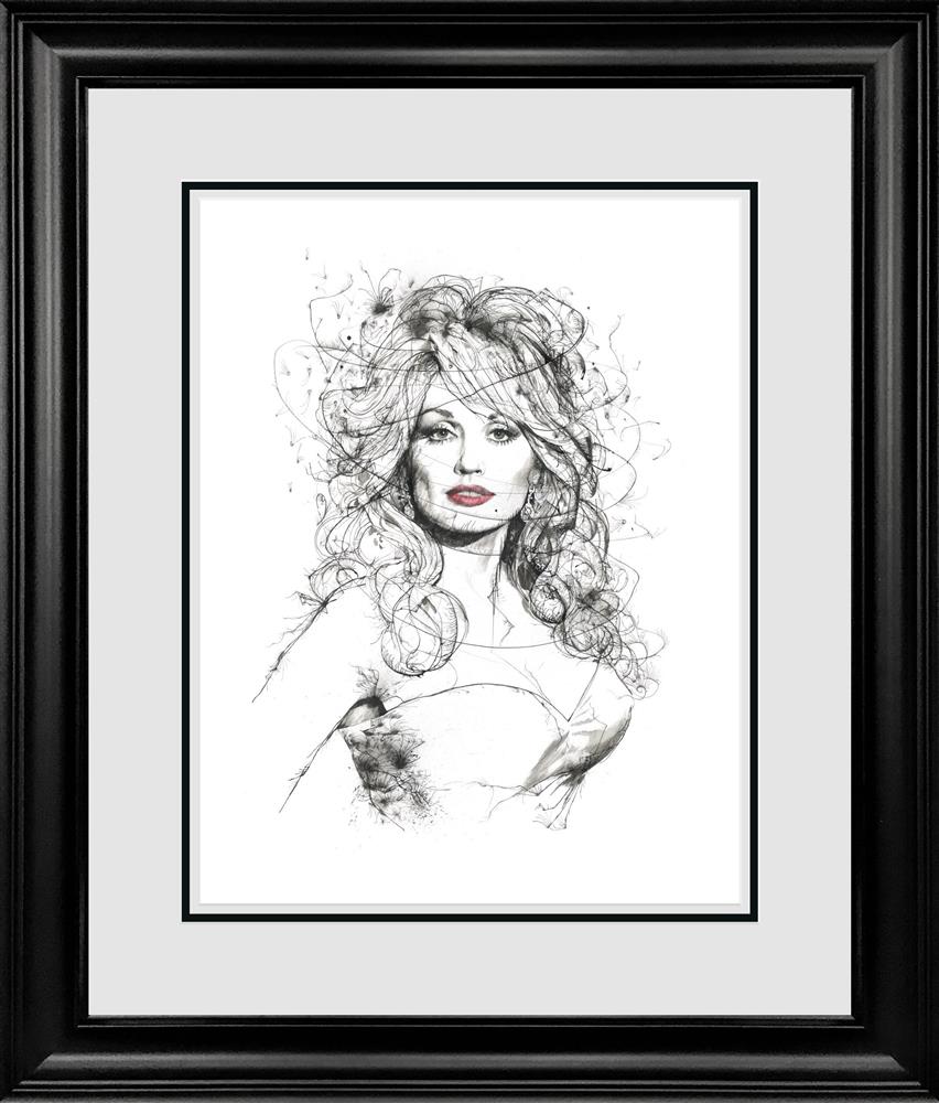 Scott Tetlow - 'Dolly' - Framed Original Artwork