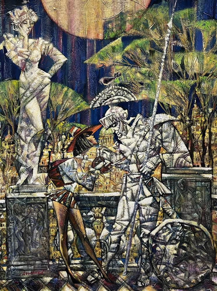 Andrei Protsouk - 'Don Giovanni' - Framed Original Art