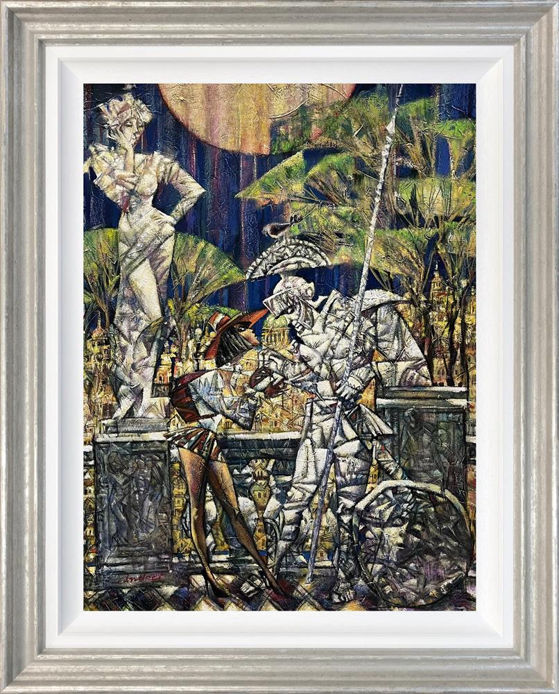 Andrei Protsouk - 'Don Giovanni' - Framed Original Art