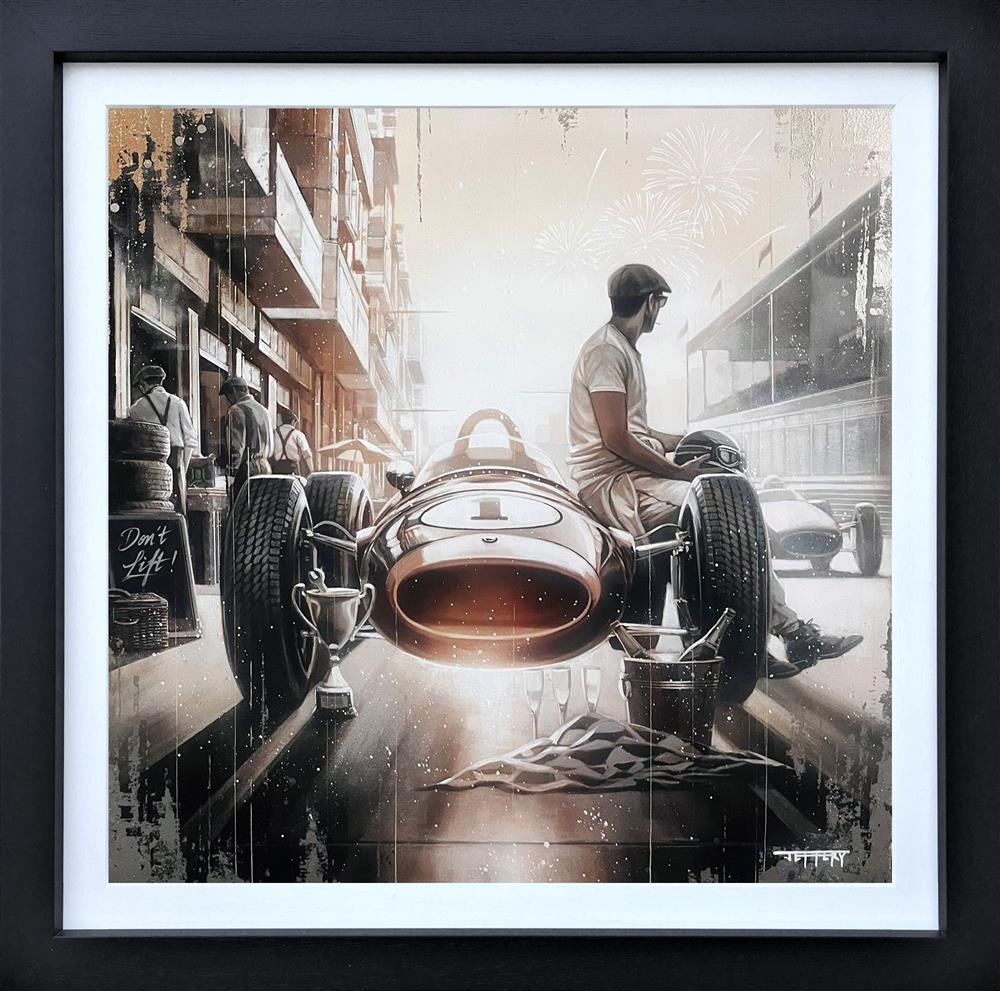 Ben Jeffery - 'Don't Lift' - Framed Original Artwork