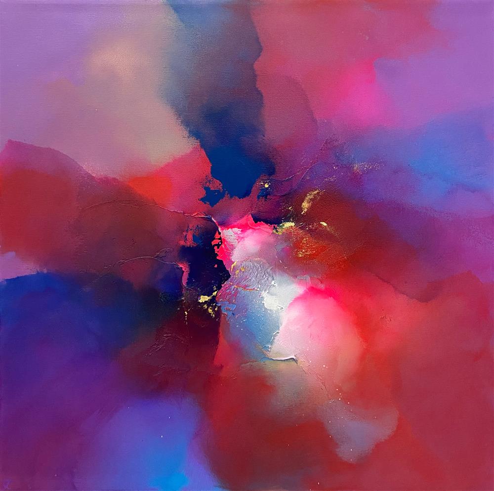 Craig Foord - 'Don't Waste A Moment' - Framed Original Artwork