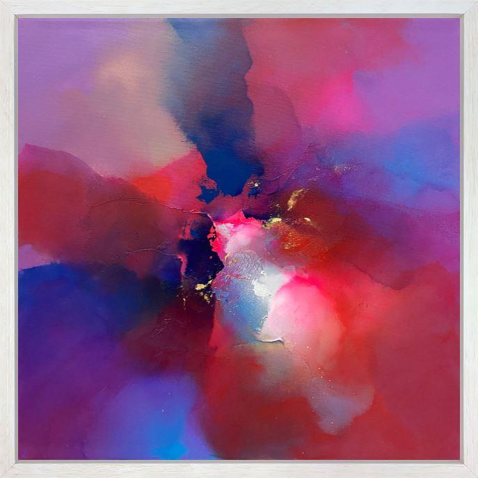 Craig Foord - 'Don't Waste A Moment' - Framed Original Artwork