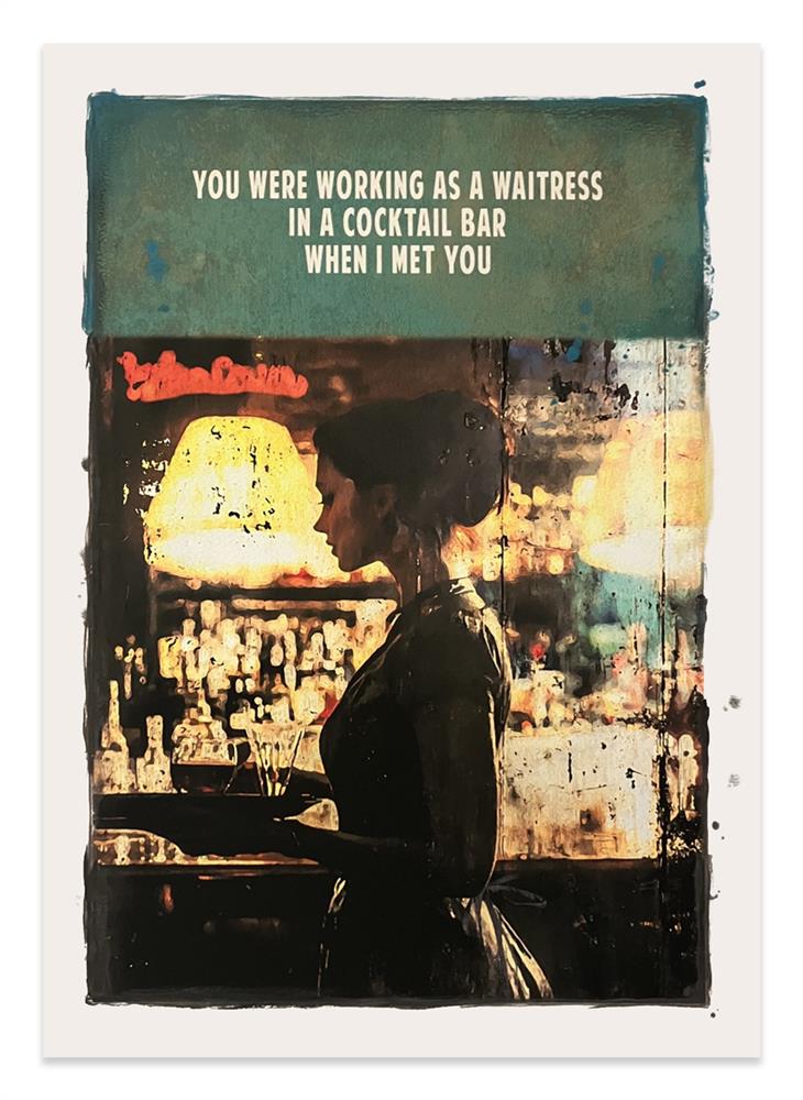 Linda Charles - 'Don't You Want Me - Remastered - Deluxe ' - Framed Limited Edition