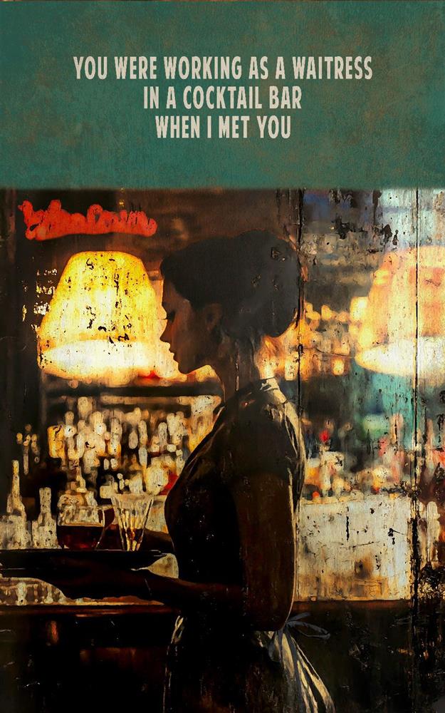 Linda Charles - 'Don't You Want Me - ReMastered' - Framed Original Artwork