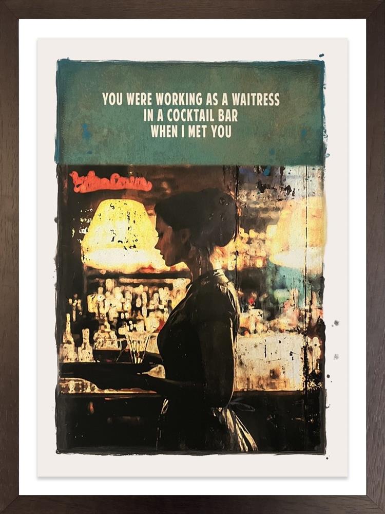 Linda Charles - 'Don't You Want Me - Remastered ' - Framed Limited Edition