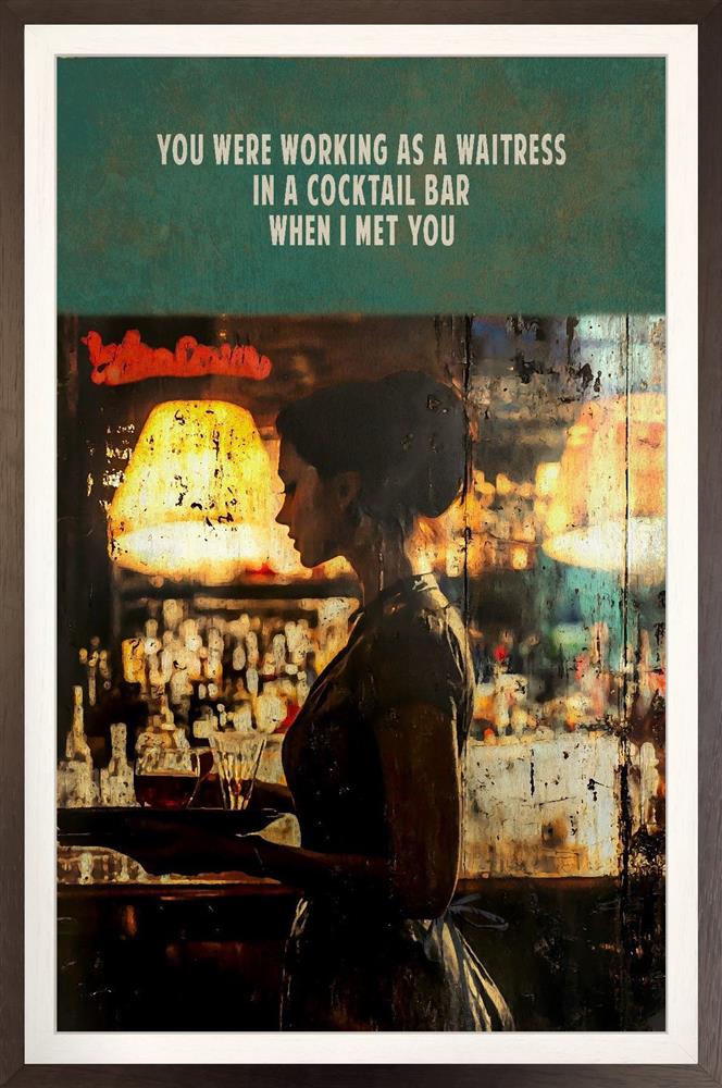 Linda Charles - 'Don't You Want Me' - ReMastered' - Framed Original Artwork