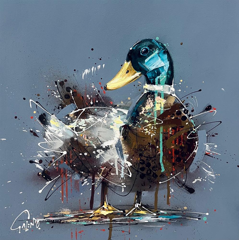 Joe Galindo - 'Doodle' - Framed Original Art