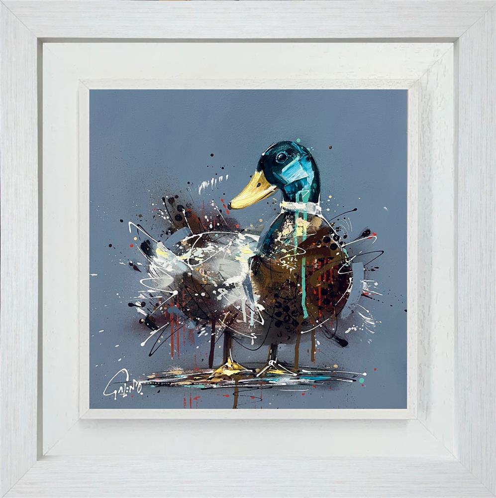 Joe Galindo - 'Doodle' - Framed Original Art