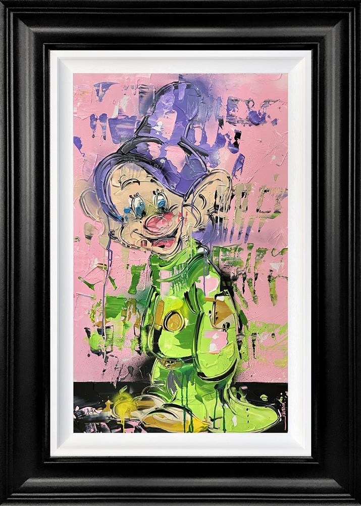 Jessie Foakes - 'Dopey'  Framed Original Artwork