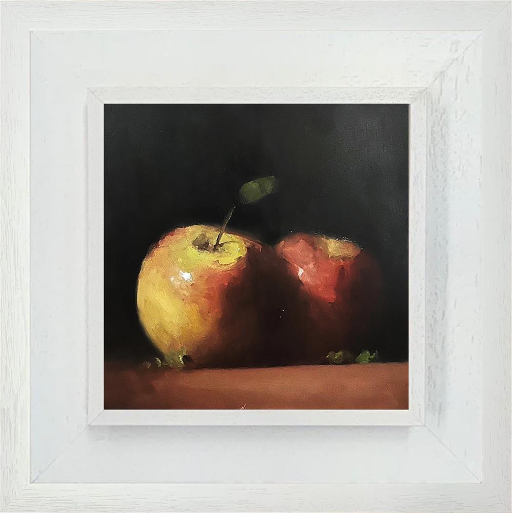 Neil Carroll - 'Double Apples' - Framed Original Artwork
