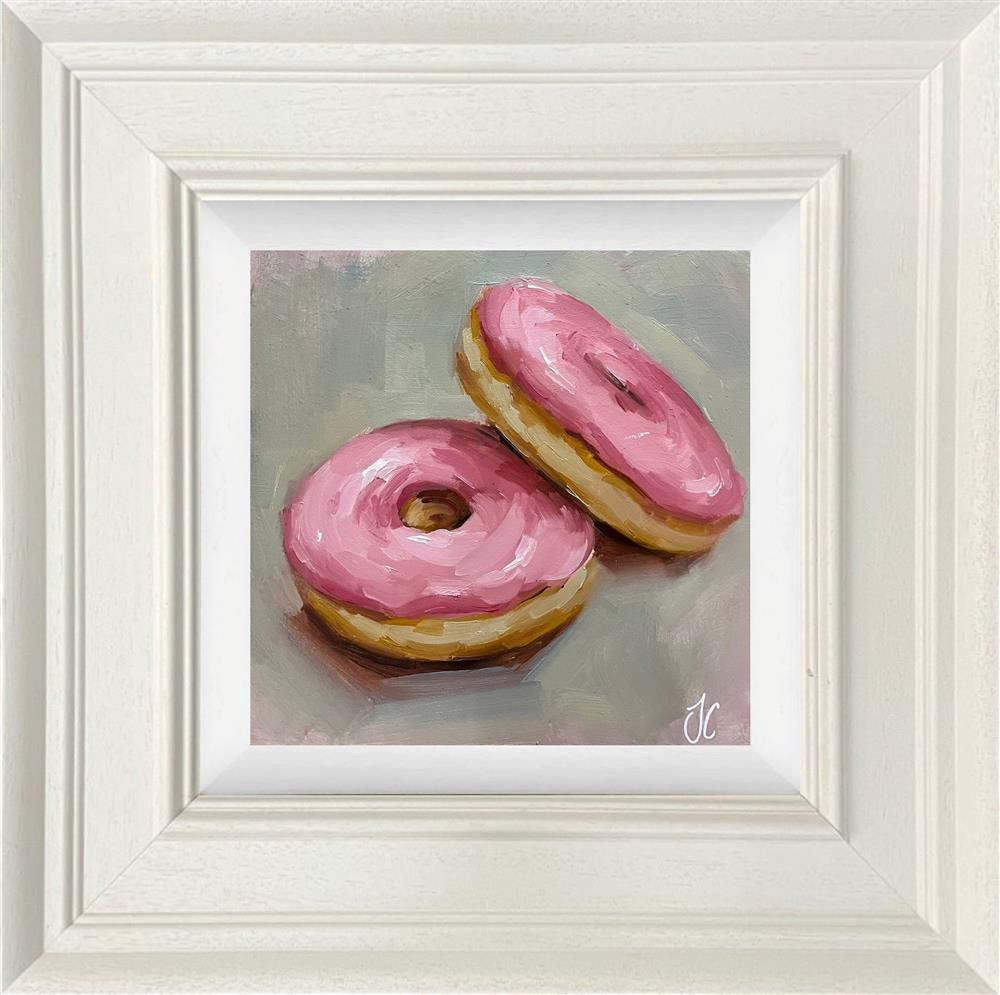 Joss Clapson -  'Double Strawberry' - Framed Original Art