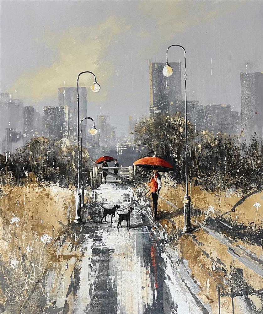 John Horsewell - 'Dream Big' - Framed Original Artwork