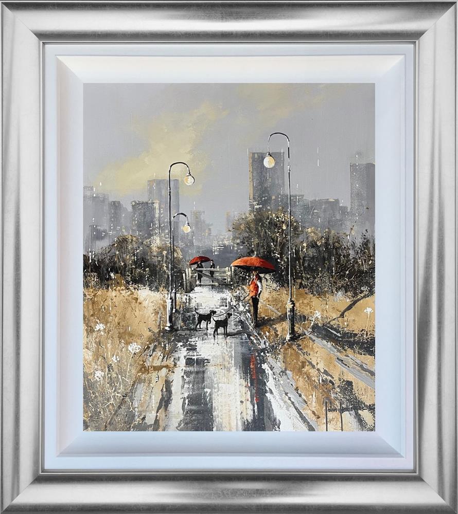 John Horsewell - 'Dream Big' - Framed Original Artwork