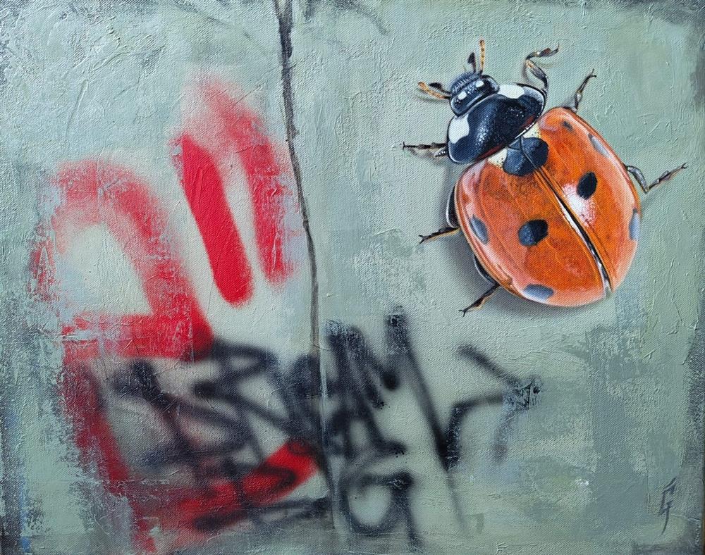 Owain George - 'Dream Big' - Framed Original Art