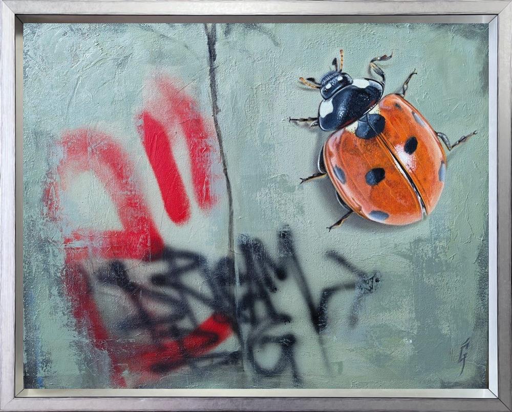 Owain George - 'Dream Big' - Framed Original Art